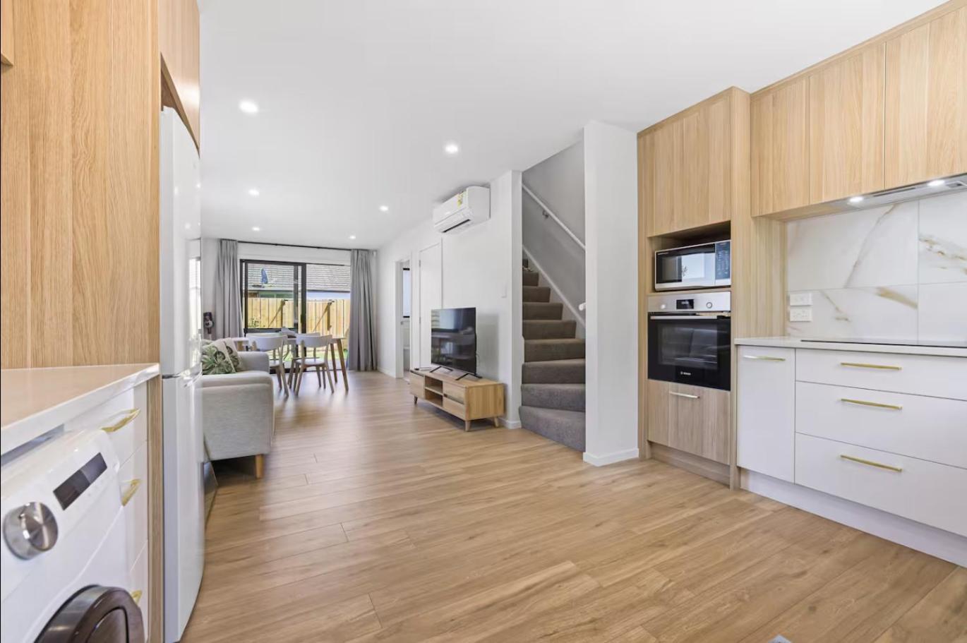 Discover A Brand New Apartment In Vibrant Chch Christchurch Exterior foto