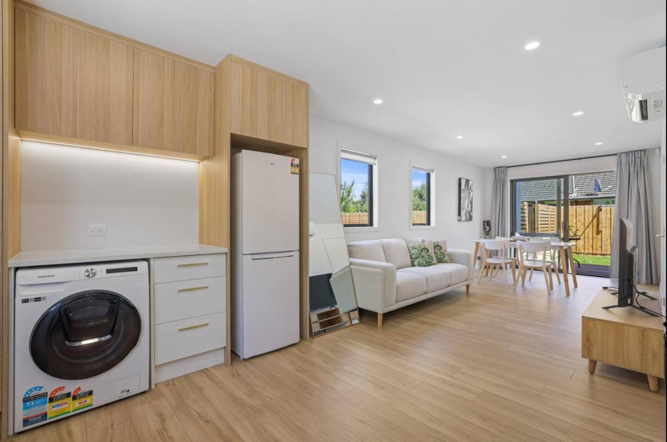 Discover A Brand New Apartment In Vibrant Chch Christchurch Exterior foto
